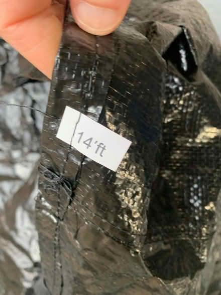 Photo of free 14ft trampoline cover- never used (Widcombe) #1