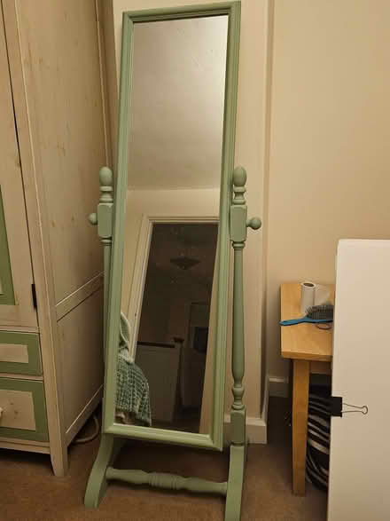 Photo of free full length free standing tilt mirror (Latchford SG11) #1