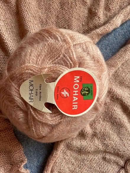 Photo of free Part made mohair jumper (Kenilworth CV8) #2