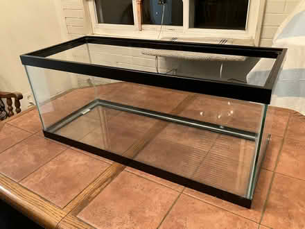 Photo of free 20-gal aquarium and supplies (Bethesda) #4