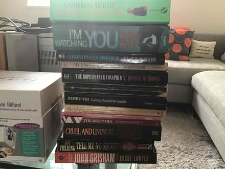 Photo of free Books especially psychology books (Big Wood NW11) #3