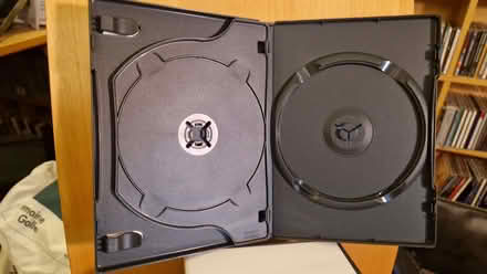 Photo of free DVD library cases (empty) (Henley-on-Thames RG9) #2