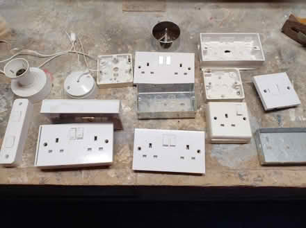 Photo of free Electrical sockets and boxes (Seaford, East Sussex) #1
