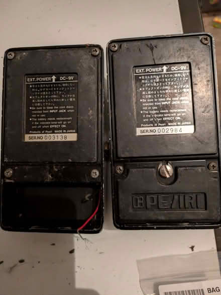 Photo of free Pearl Chorus Guitar pedals (Westleton IP17) #2