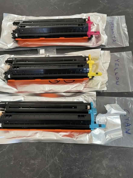 Photo of free Dell toner cartridges - new (West Menlo) #2