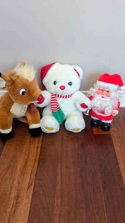 Photo of free Rudolph, Xmas bear & Santa (Stittsville) #1