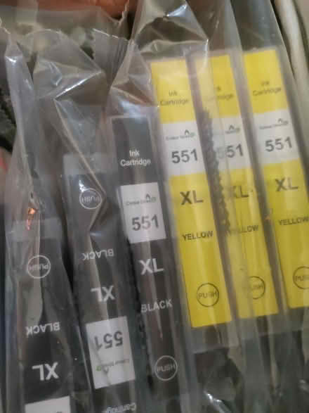 Photo of free Ink cartridges 551 XL Canon printer (Cutteslowe OX2) #4