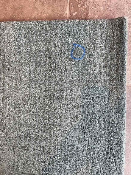 Photo of free Teal rug 193cm x 134cm (Lower Weston) #3