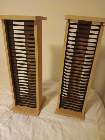 Photo of free CD holders (Eynsham OX29) #1