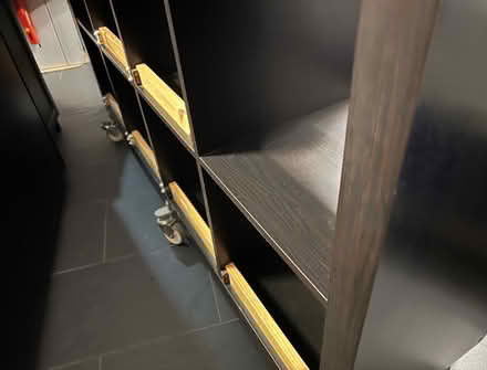 Photo of free Box shelf unit (Harold Hill RM3) #4