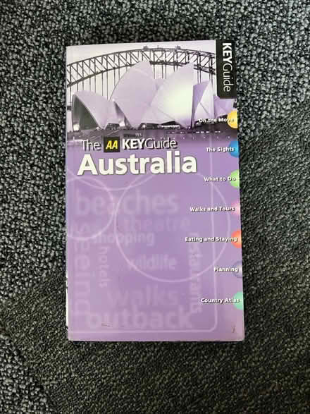 Photo of free Australia Guide Book (Titchfield Common PO14) #1