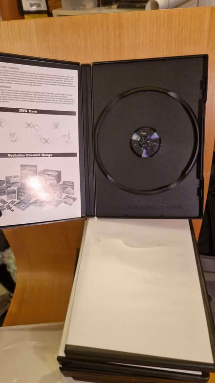 Photo of free DVD library cases (empty) (Henley-on-Thames RG9) #3