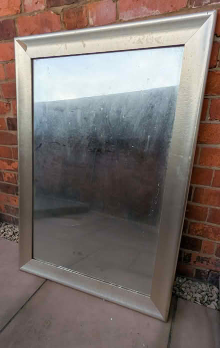Photo of free Silver MDF Framed Mirror (Reading West RG1) #1