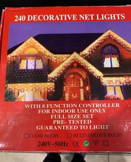 Photo of free Indoor Christmas lights (Gobowen SY10) #1