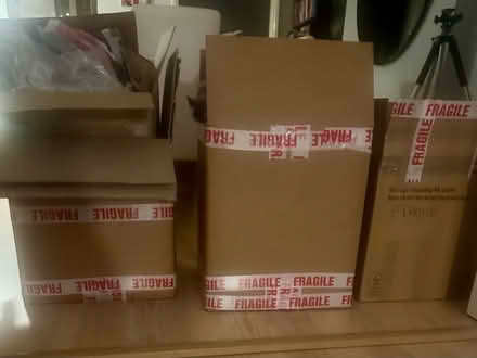 Photo of free Cardboard storage/ removal boxes (Crosspool) #3