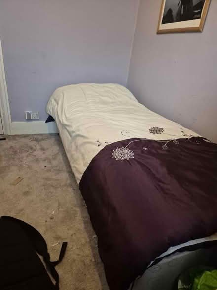 Photo of free Single Divan base (Addiscombe CR0) #2