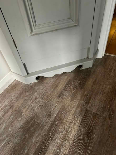 Photo of free Solid wood corner cupboard (Ash vale) #3