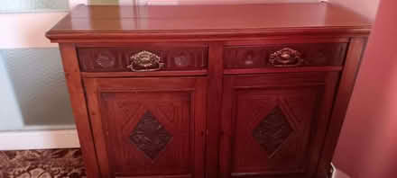 Photo of free Sideboard with siton mirror (South Horrington BA5) #1