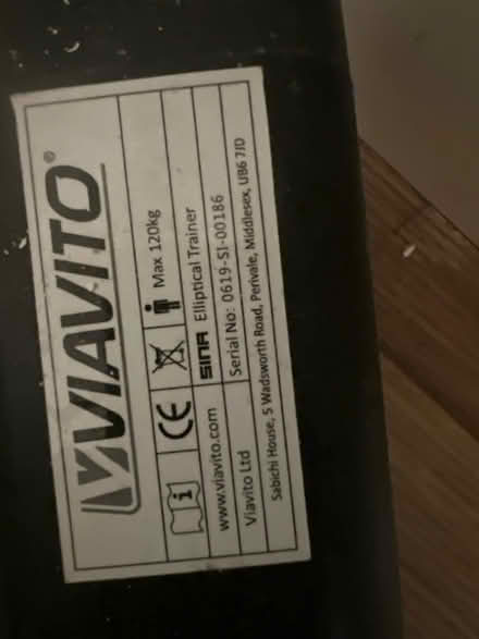 Photo of free Elliptical trainer (Chalker's Corner SW14) #4