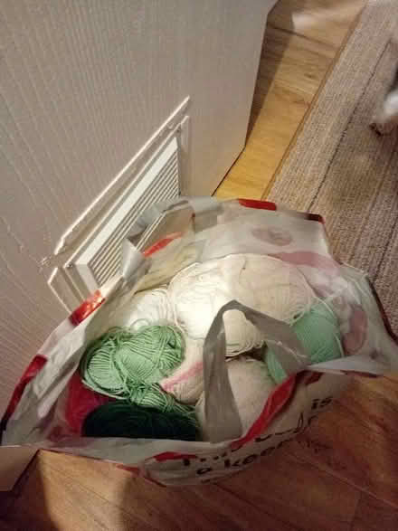 Photo of free Knitting wool (Eaton Ford PE19) #1