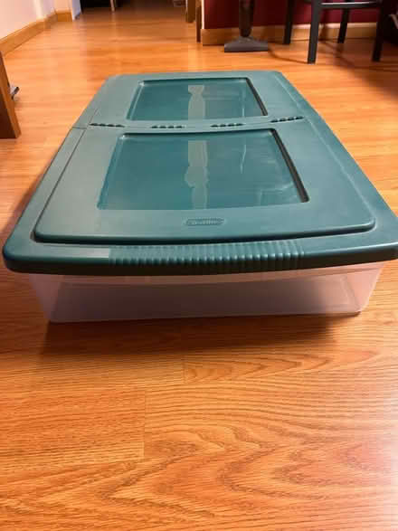 Photo of free Under bed wrapping paper storage (Smoky Hill Rd & Tower Rd) #1