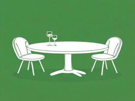 Photo of Dining table (Pilgrims' Hatch CM15) #1