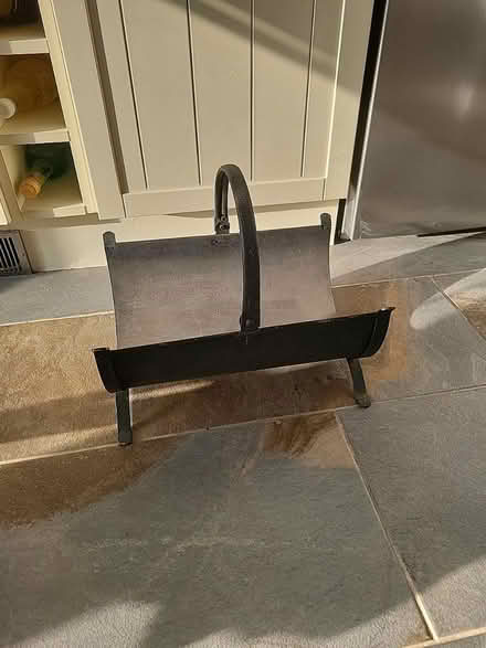 Photo of free Black Log Trug (BN43) #1