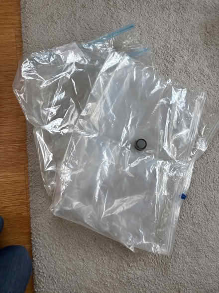 Photo of free 2x ziplock storage bags (Headington OX3) #1