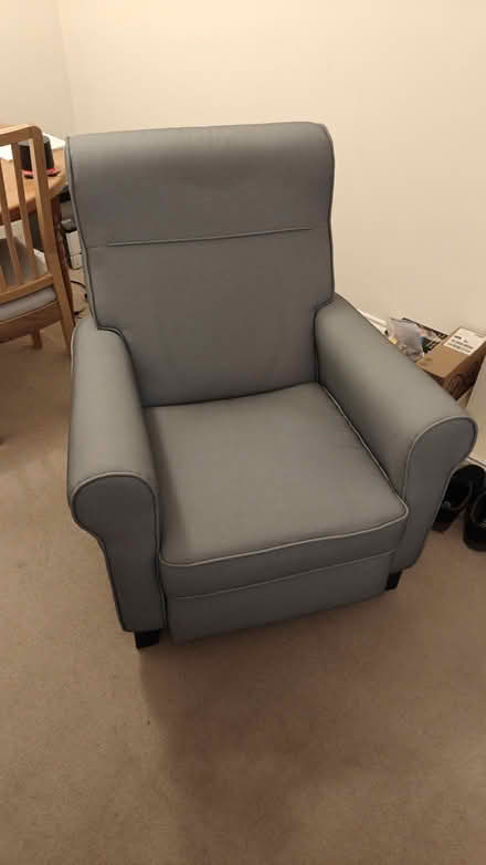Photo of free IKEA Muren Grey Recliner Chair (York YO24) #1