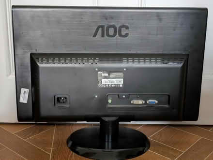 Photo of free Monitor Untested No Cables (Holland Park W11) #2