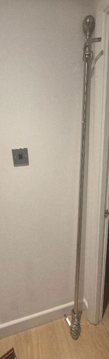 Photo of free Silver curtain rod (Southcote RG30) #1