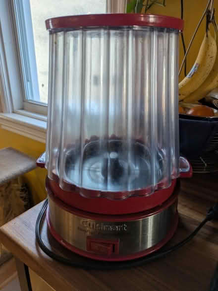 Photo of free Cuisinart electric popcorn popper (Chinatown / Little Italy) #2