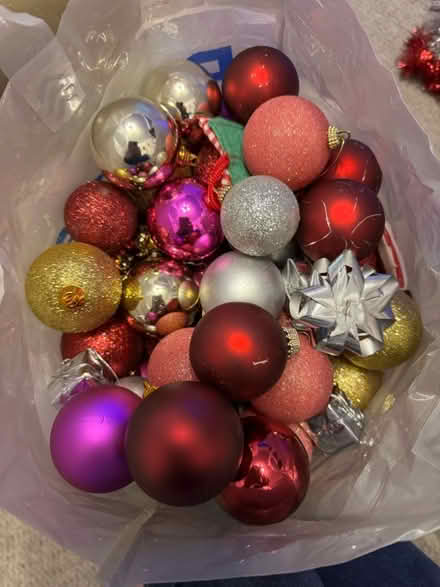 Photo of free Christmas decorations (Ware SG12) #1