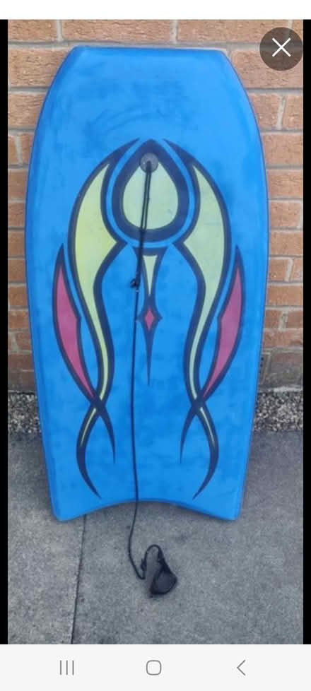 Photo of free 2 x Body boards (Barnsley old town S75) #3