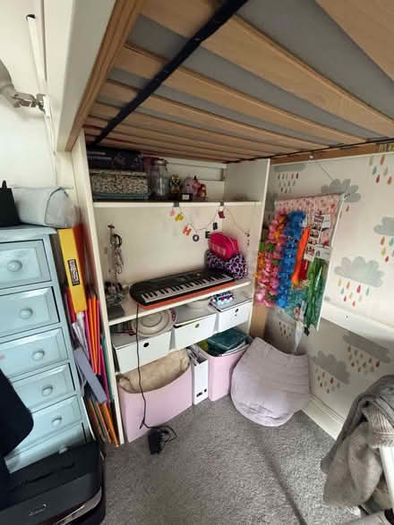 Photo of free Hi Sleeper Bed (without Mattress) (Weston) #3