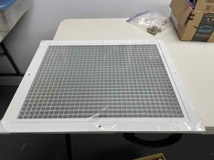 Photo of free Big wall vent (Watertown/Waltham/Belmont line) #1