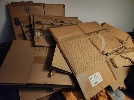 Photo of free Moving boxes (DA16) #1