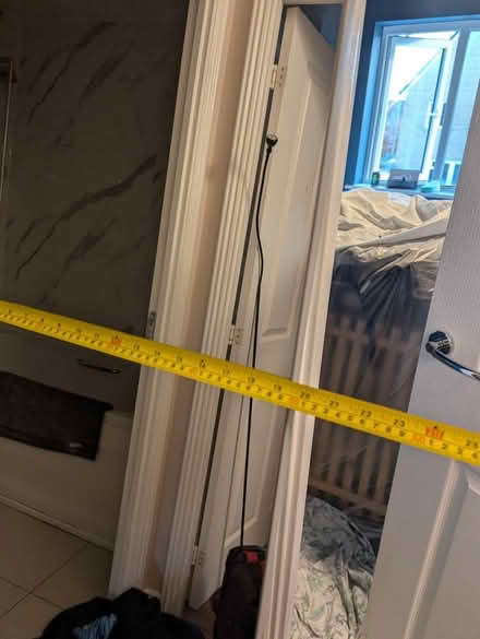Photo of free IKEA Wardrobe doors mirror (OX11) #2