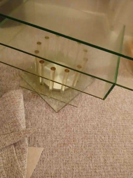 Photo of free Glass Decorative TV table (M32 Stretford) #1