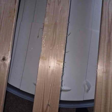 Photo of free Double bed frame - frame only. (Bleadon BS24) #4