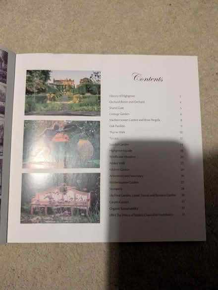 Photo of free The royal gardens at high grove book (Cranham Gate GL3) #3