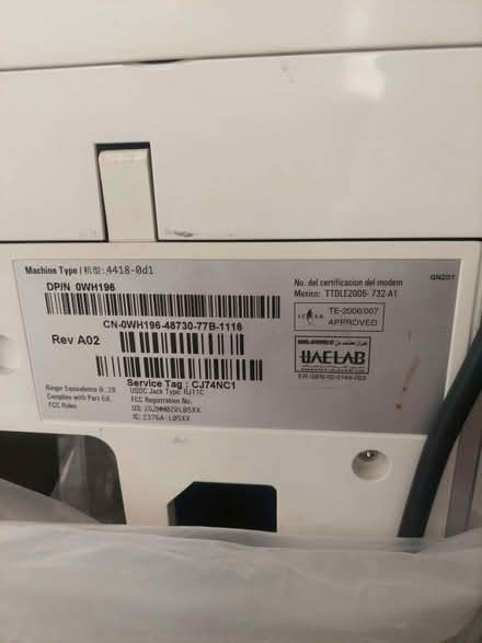 Photo of free Dell Printer 946 (Woodside CR0) #1