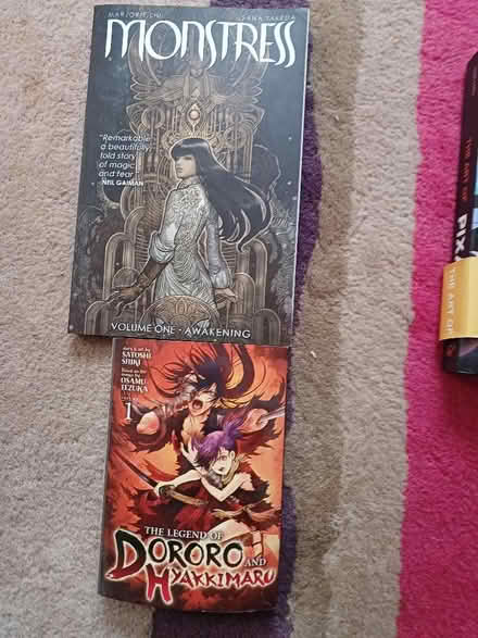 Photo of free 2 books as photo (Malvern Link WR14) #1