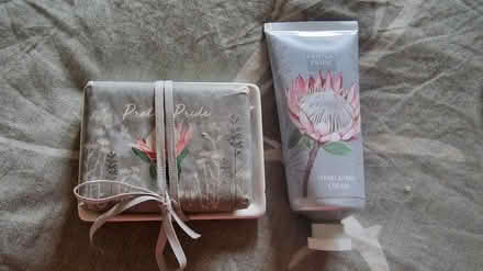 Photo of free Soap and hand cream (Kirk Hallam DE7) #1