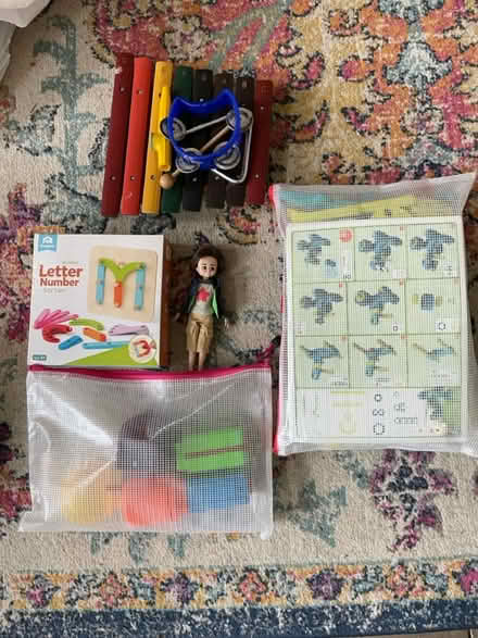 Photo of free Good condition, clean, toys (Ross Rd) #1