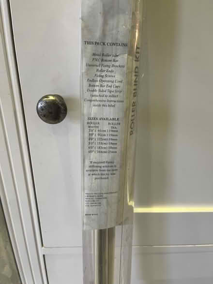 Photo of free Roller Blind Kit (Oxted) #3