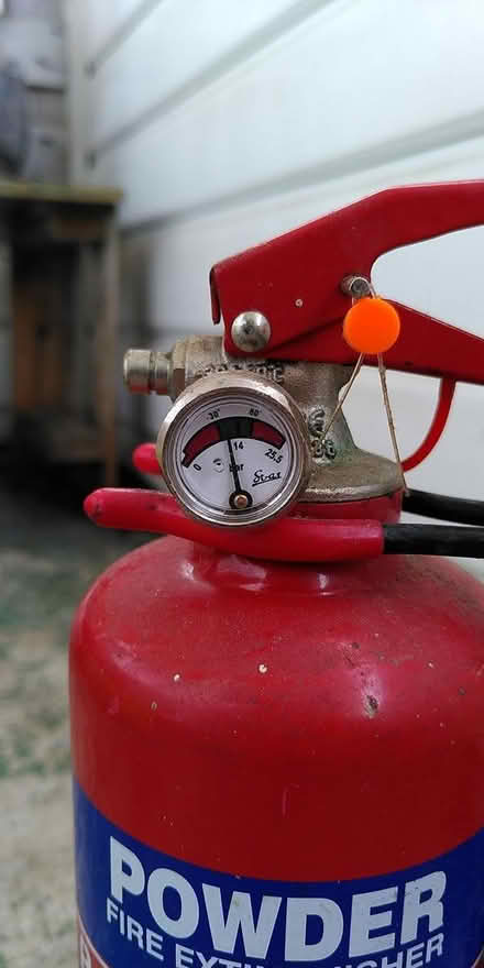 Photo of free Fire extinguisher (Cambridge CB5) #2