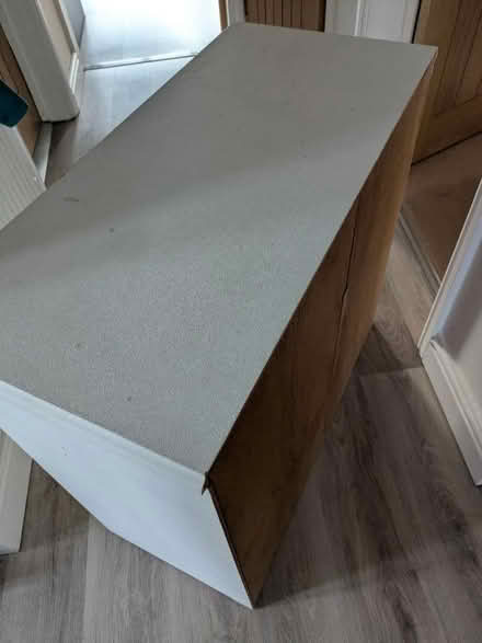 Photo of free Wooden chest of drawers (Barnard's Green WR14) #3