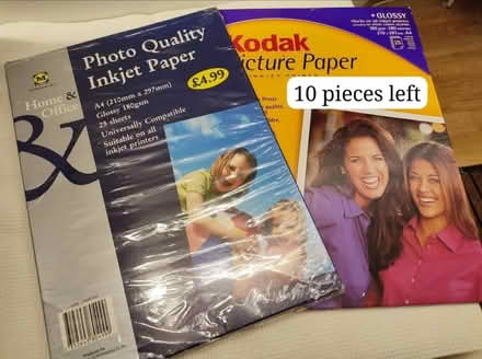 Photo of free Photo Inkjet Paper ((Wembley HA0)) #1