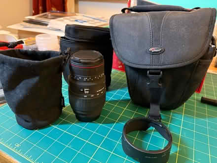 Photo of free Camera stuff (Clifton CA10) #1